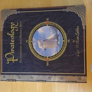 Pirateology - model and guidebook